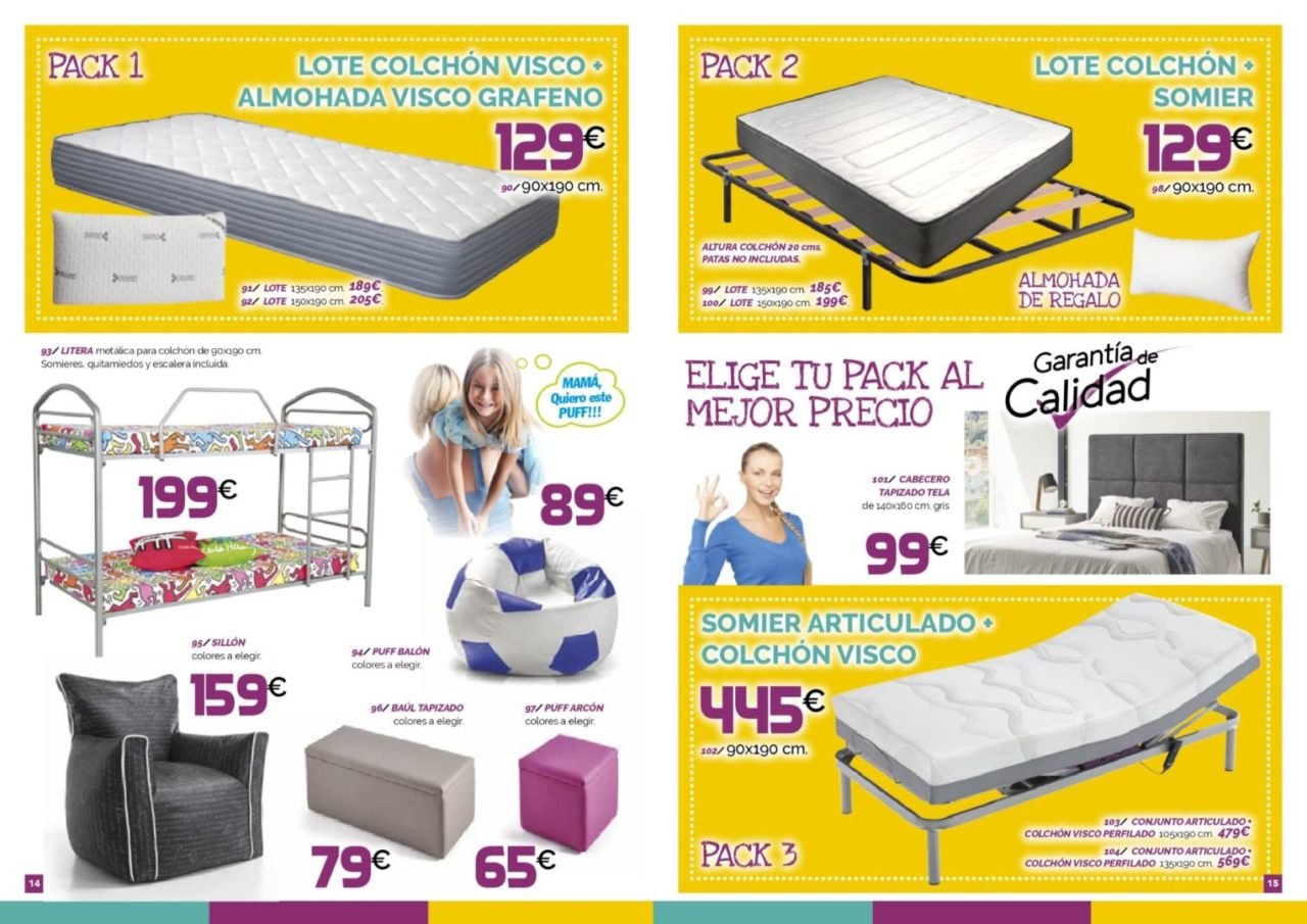 Ofertas | Muebles Gormaz
